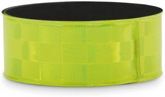 Reflective wrist strap