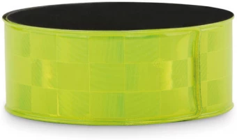 Reflective wrist strap