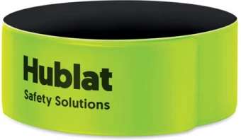 Reflective wrist strap