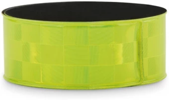 Reflective wrist strap