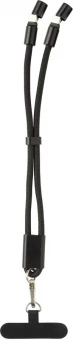 Reguleeritav telefonirihm ja 60 W USB-C kaabel LooApmp