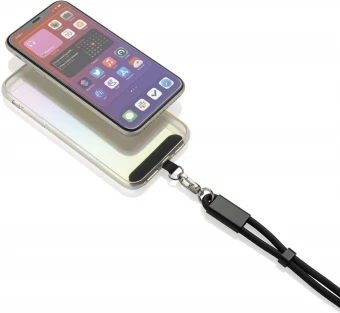 Reguleeritav telefonirihm ja 60 W USB-C kaabel LooApmp