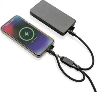 Reguleeritav telefonirihm ja 60 W USB-C kaabel LooApmp