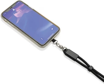 Reguleeritav telefonirihm ja 60 W USB-C kaabel LooApmp
