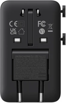 Reisadapter Anker Nano (5-in-1, 20W)