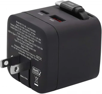 Reisiadapter SCX.design T21 65W