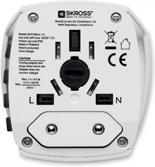 Reisiadapter SKROSS®