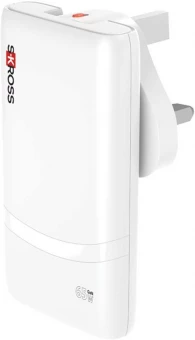 Reisiadapter SKROSS® Klip Slim 65W