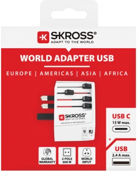 Reisiadapter SKROSS MUV