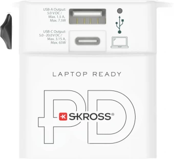 Reisiadapter SKROSS MUV 65W PD