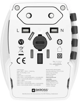 Reisiadapter SKROSS MUV 65W PD