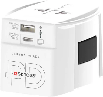 Reisiadapter SKROSS® MUV AC65PD