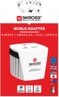 Reisiadapter SKROSS MUV Micro