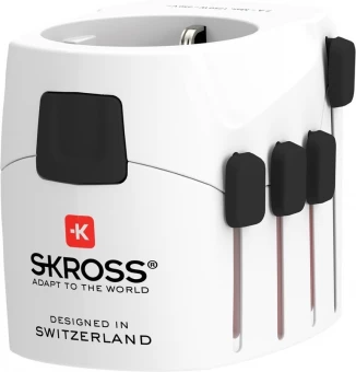 Reisiadapter SKROSS Pro 3-Pole