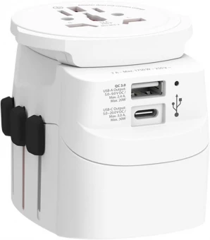 Reisiadapter SKROSS® PRO Light USB AC30PD