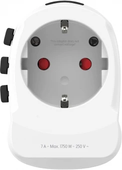 Reisiadapter SKROSS® PRO Light USB AC30PD