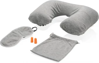 Comfort matkasetti, harmaa