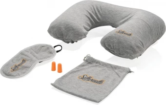 Comfort matkasetti, harmaa