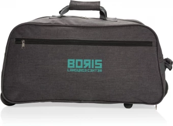 Basic viikonloppu vetolaukku