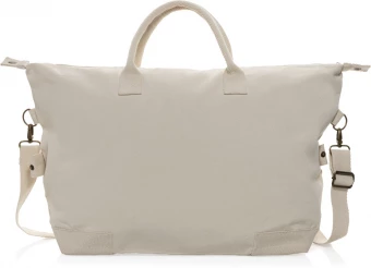 Kezar AWARE™ 500 g/m2 kierrätetystä kankaasta valmistettu deluxe weekend-laukku.