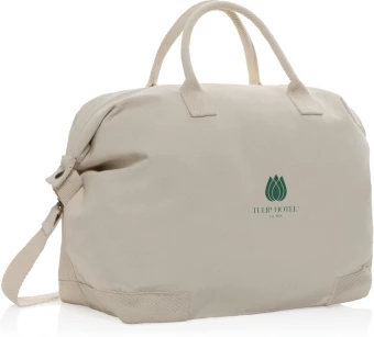 Kezar AWARE™ 500 g/m2 kierrätetystä kankaasta valmistettu deluxe weekend-laukku.