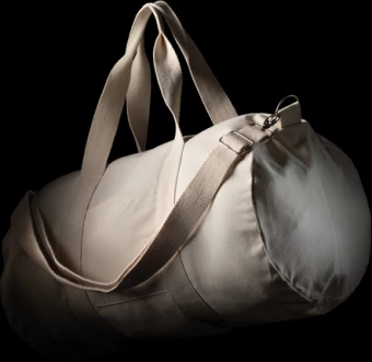 Impact AWARE™ 285 gsm rcanvas duffelikassi värjäämätön