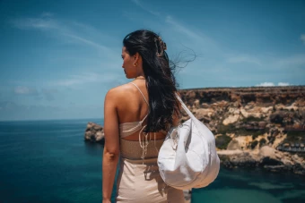 Impact AWARE™ 285 gsm rcanvas duffelikassi värjäämätön