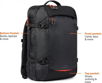 Reisiseljakott Nordic Drift RCS 25L