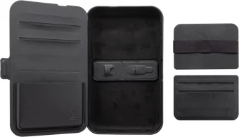 Reisitarvikute ümbris laadijaga Swiss Peak RCS