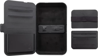 Reisitarvikute ümbris laadijaga Swiss Peak RCS