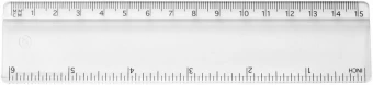 Renzo-viivain, 15 cm, muovinen