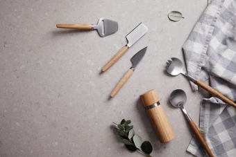 VINGA Retro-tarjoiluvälineet, ruskea