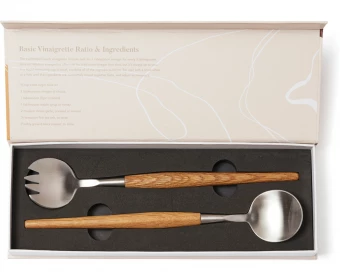 VINGA Retro-tarjoiluvälineet, ruskea