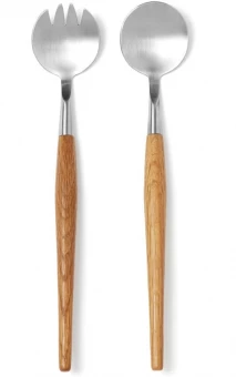 VINGA Retro-tarjoiluvälineet, ruskea