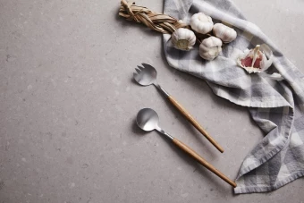 VINGA Retro-tarjoiluvälineet, ruskea