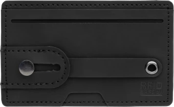 3-in-1 puhelimen korttipidike RFID, musta