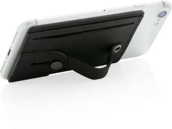 Trīs vienā tālruņa kartes turētājs RFID