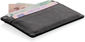 Swiss Peak RFID anti-skimming korttikotelo, musta