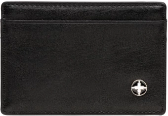 Swiss Peak RFID anti-skimming korttikotelo, musta