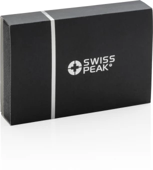 Swiss Peak RFID anti-skimming korttikotelo, musta
