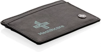 Swiss Peak RFID anti-skimming korttikotelo, musta