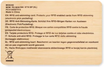 RFID kaardikaitse