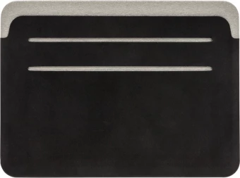 Quebec RFID-turvallinen korttikotelo, musta