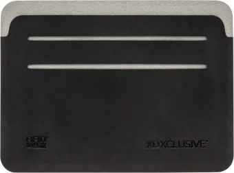 Quebec RFID-turvallinen korttikotelo, musta