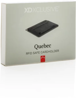 RFID-kaitsega kaardihoidja Quebec