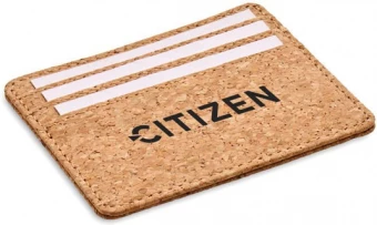 RFID-kaitsega korgist kaardihoidja Wallk