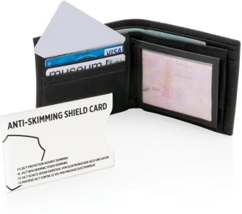 RFID-kaitsekaart aktiivse segamiskiibiga