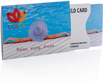 RFID-kaitsekaart aktiivse segamiskiibiga