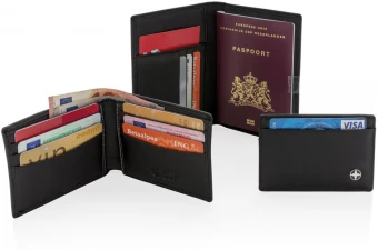 RFID anti-skimming passitasku