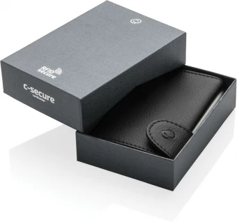 C-Secure RFID -korttikotelo & -lompakko